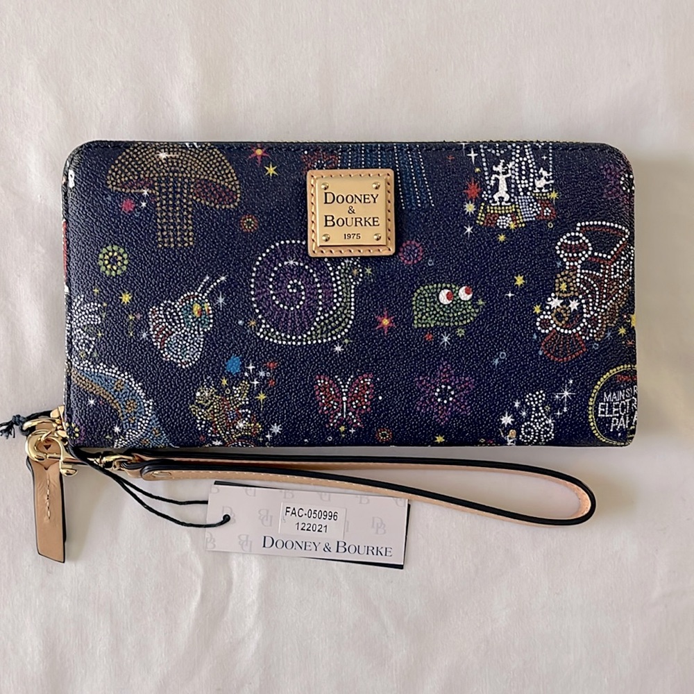 DOONEY & BOURKE Disney Electrical Parade Wristlet